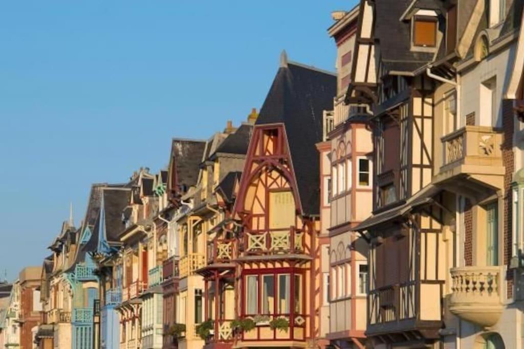 Nid Douillet Pour 2.. A 50 Metres De La Plage Mers-les-Bains Exterior foto